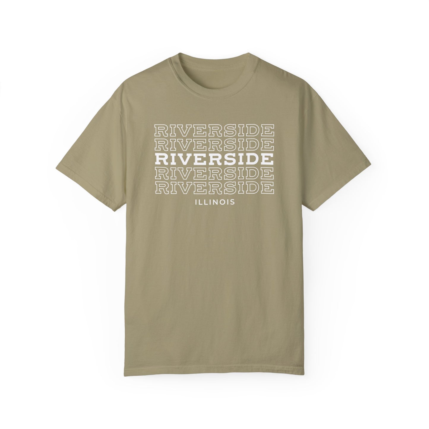 Riverside IL Stack Up Tee