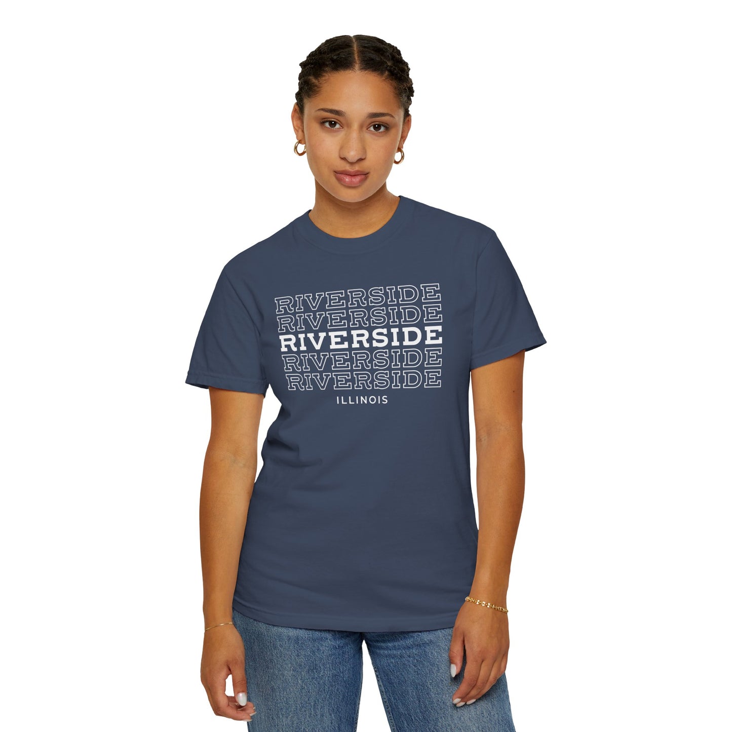 Riverside IL Stack Up Tee