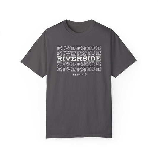 Riverside IL Stack Up Tee