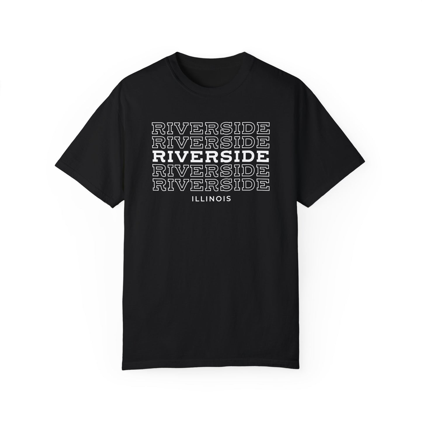 Riverside IL Stack Up Tee